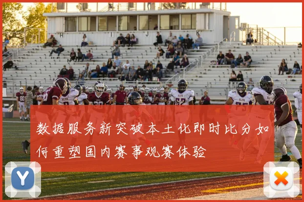 数据服务新突破本土化即时比分如何重塑国内赛事观赛体验